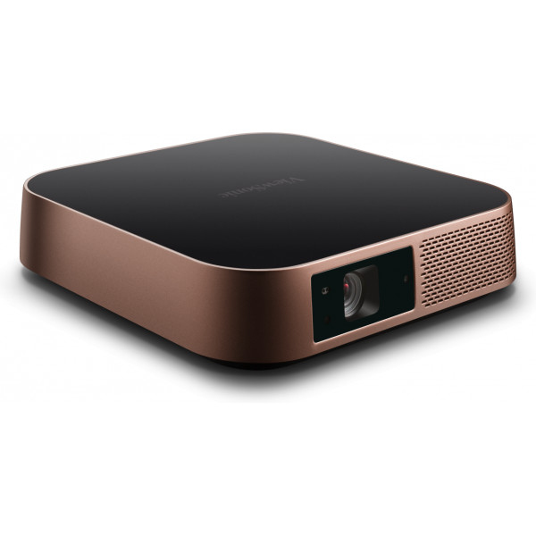 Viewsonic M2 data projector Short throw projector 1200 ANSI lumens LED 1080p (1920x1080) 3D Black, Gold – image 9