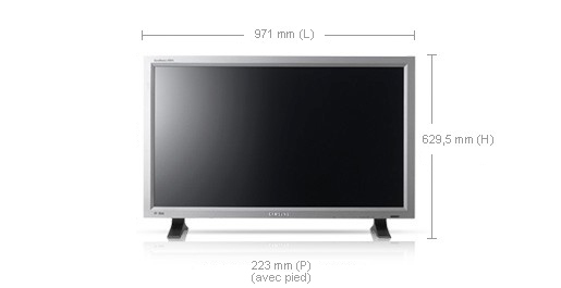 Samsung 400PXN computer monitor – image 1