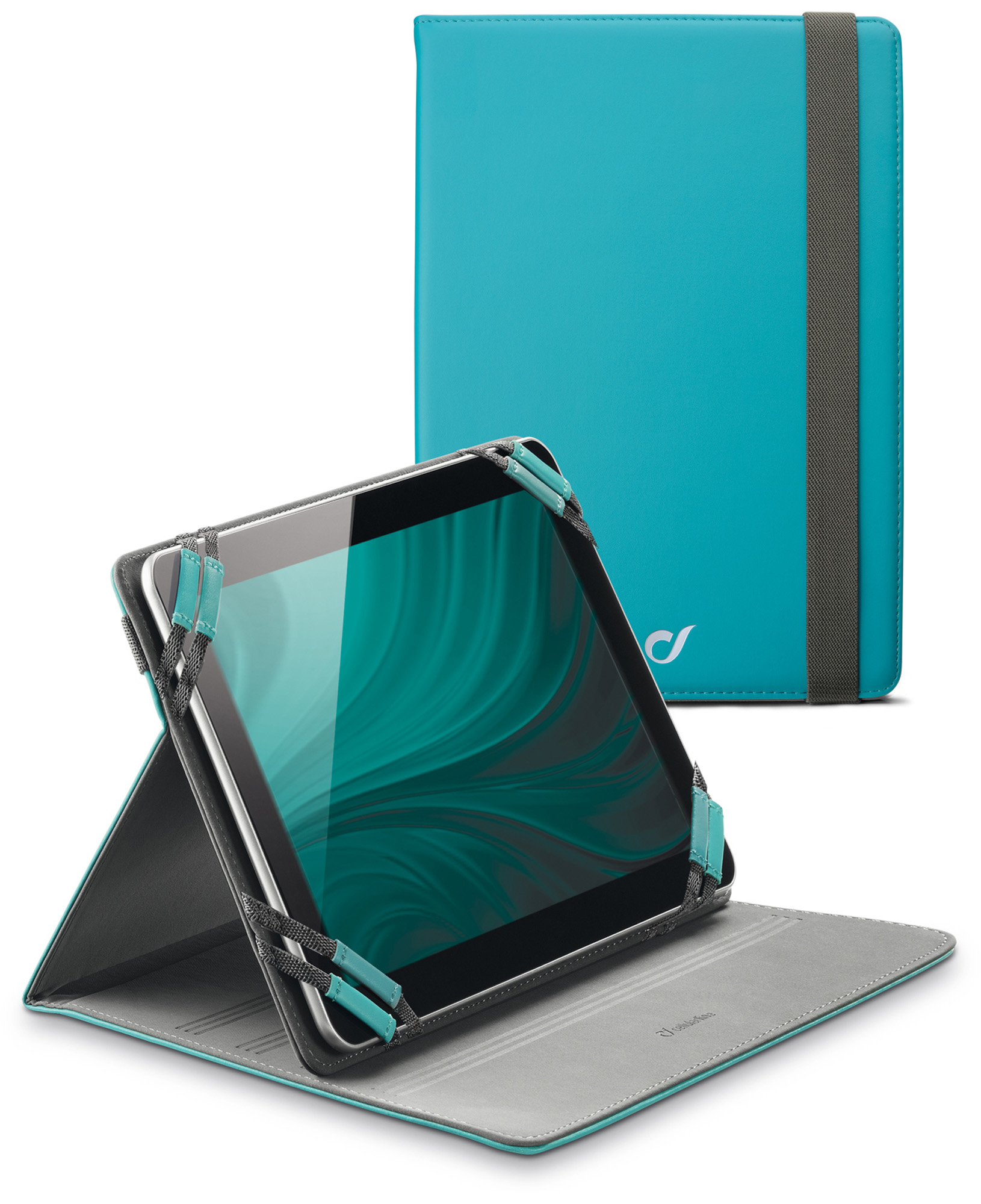 Cellularline Stand Case - Tablets Up To 7”