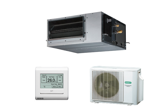 Fujitsu ARHG14LHTBP air conditioner Air conditioner indoor unit Stainless steel – image 2