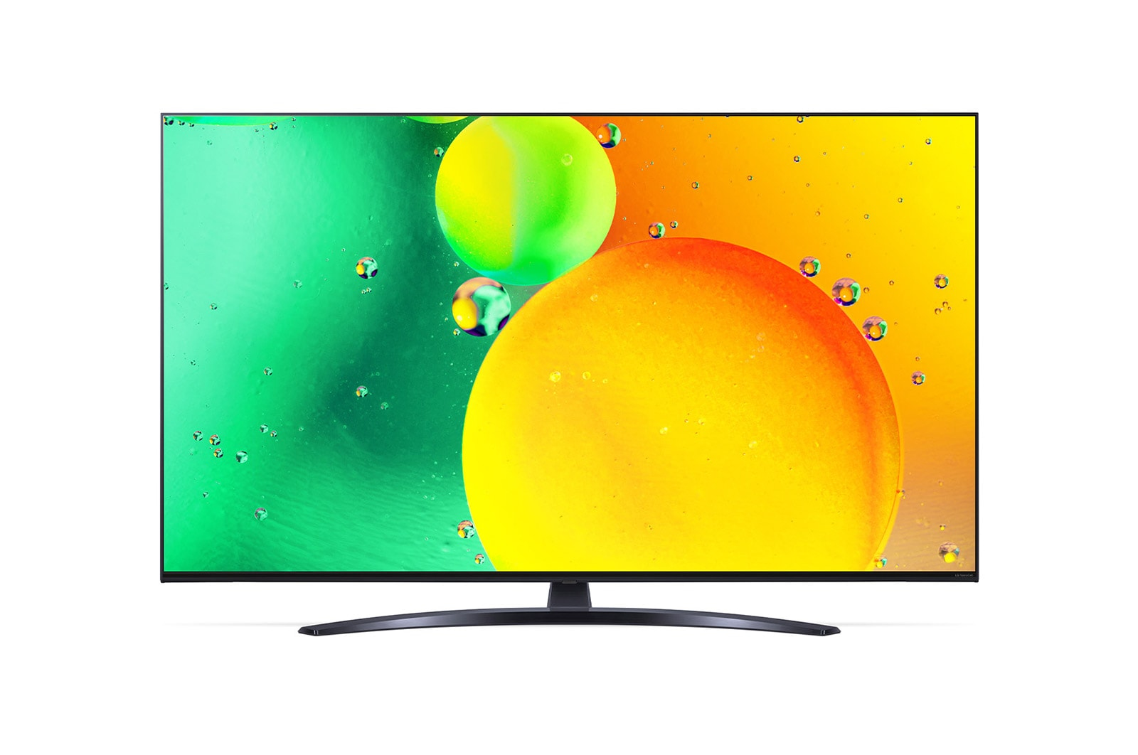 LG 65NANO769QA 165.1 cm (65") 4K Ultra HD Smart TV Wi-Fi Black – image 2