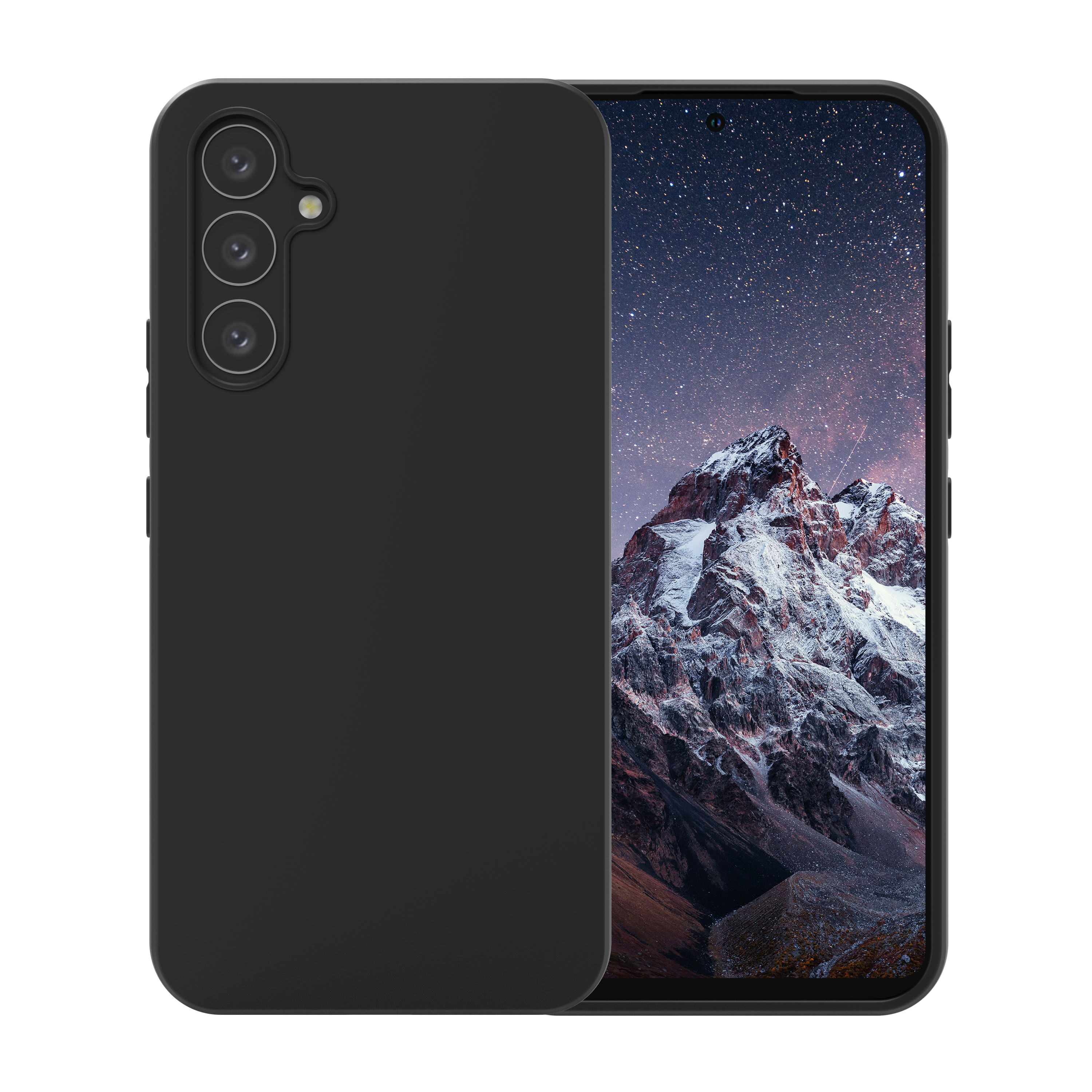 dbramante1928 Nuuk custodia per cellulare 16,3 cm [6.4] Cover Nero (BULK-NUUK-GALAXY A54-BLACK - )