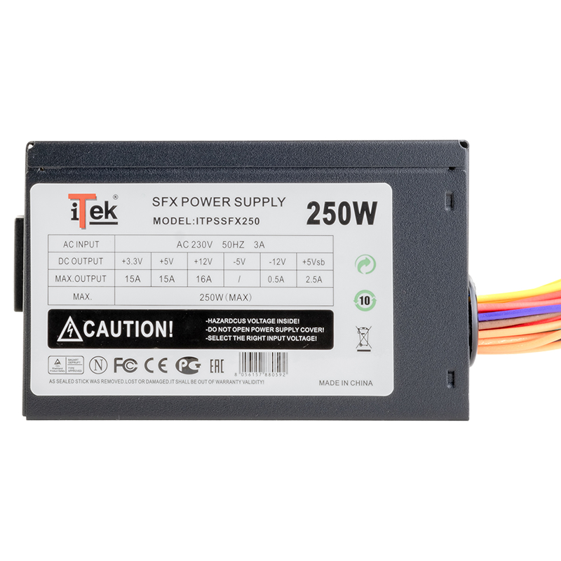 itek ITPSSFX250 power supply unit – image 2