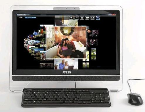 MSI AE2040 Intel® Core™ i3 i3-350M