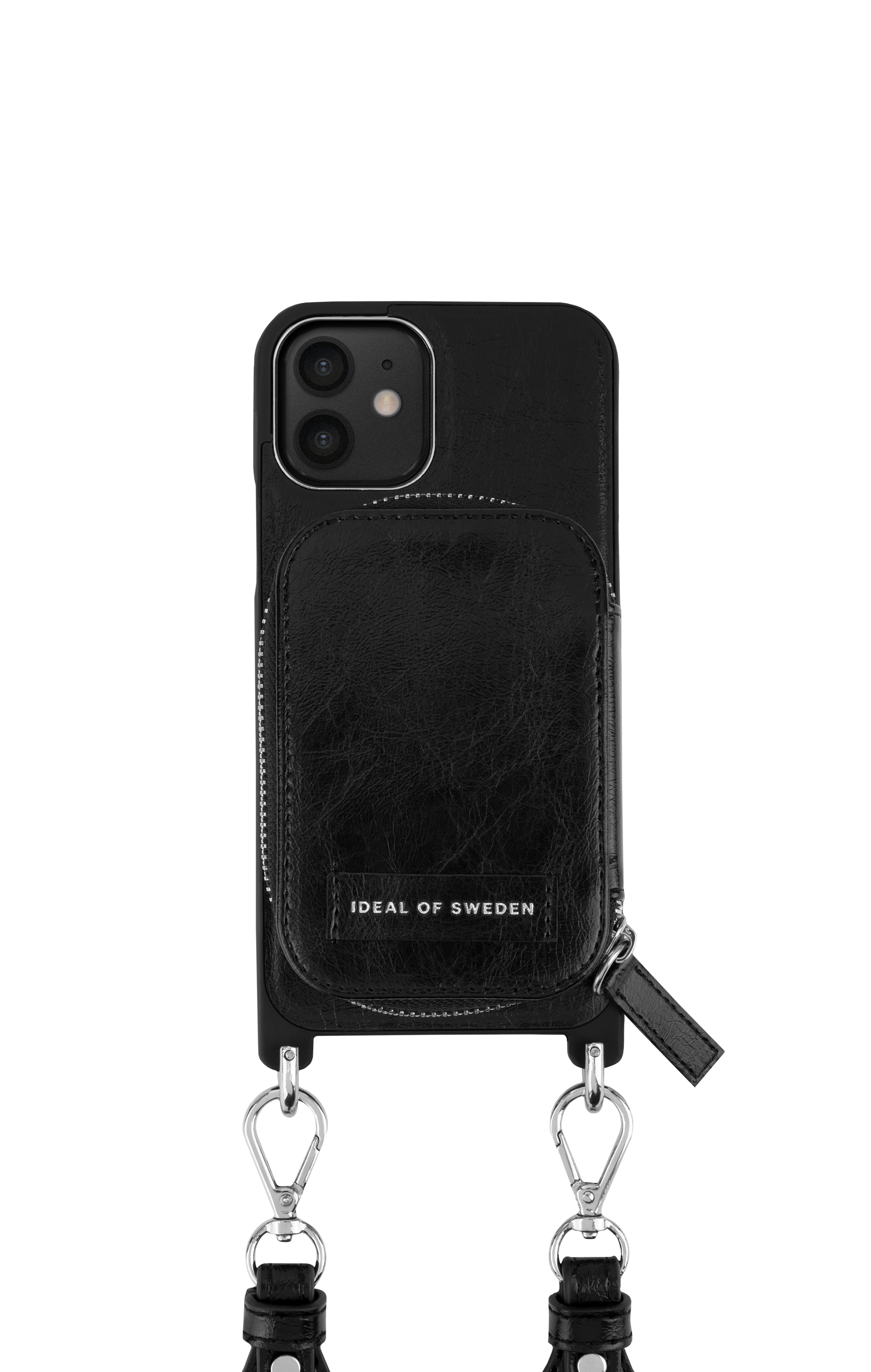 iDeal of Sweden Active Necklace Case iPhone 12/12P Lbtry Blk – image 3
