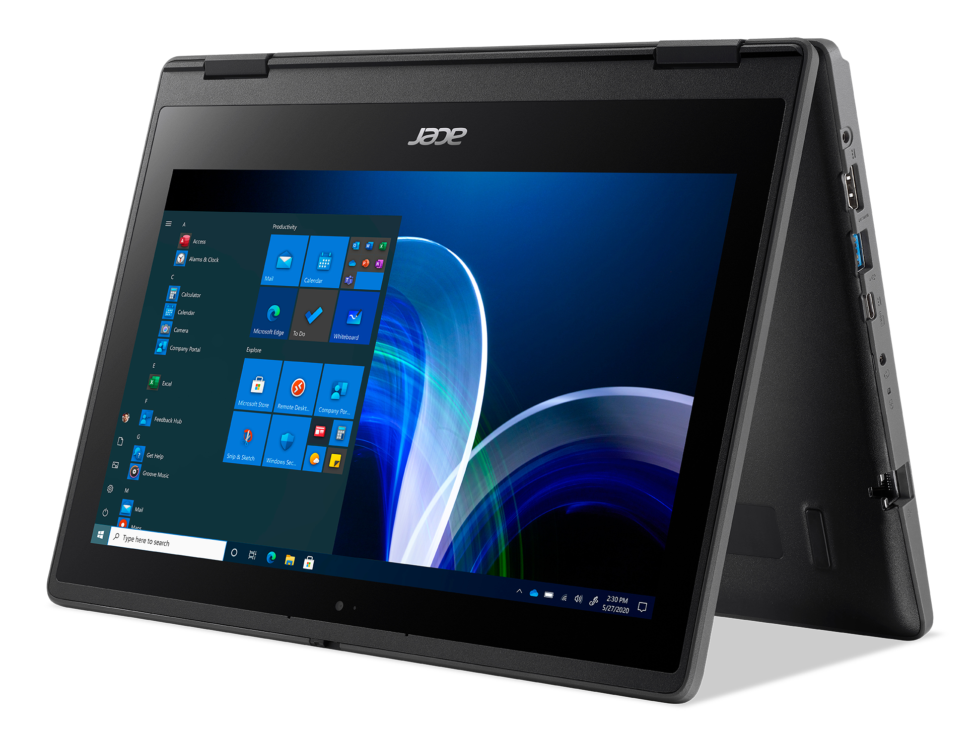 Acer TravelMate TMB311R-32-C04L Intel® Celeron® N N5100 Hybrid (2-in-1) – image 4