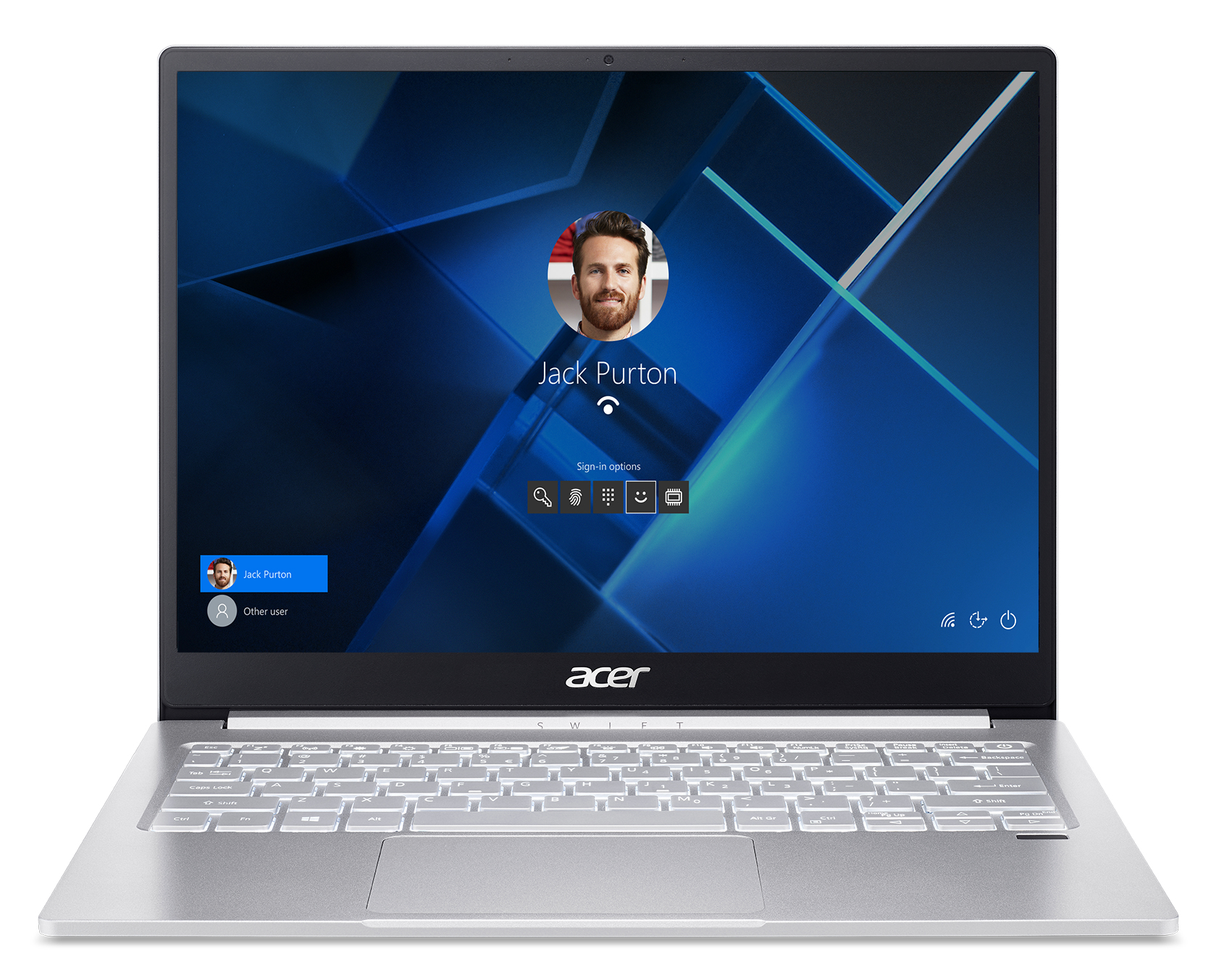 Acer Swift SF313-52-73DS Intel® Core™ i7 i7-1065G7 Laptop – image 1