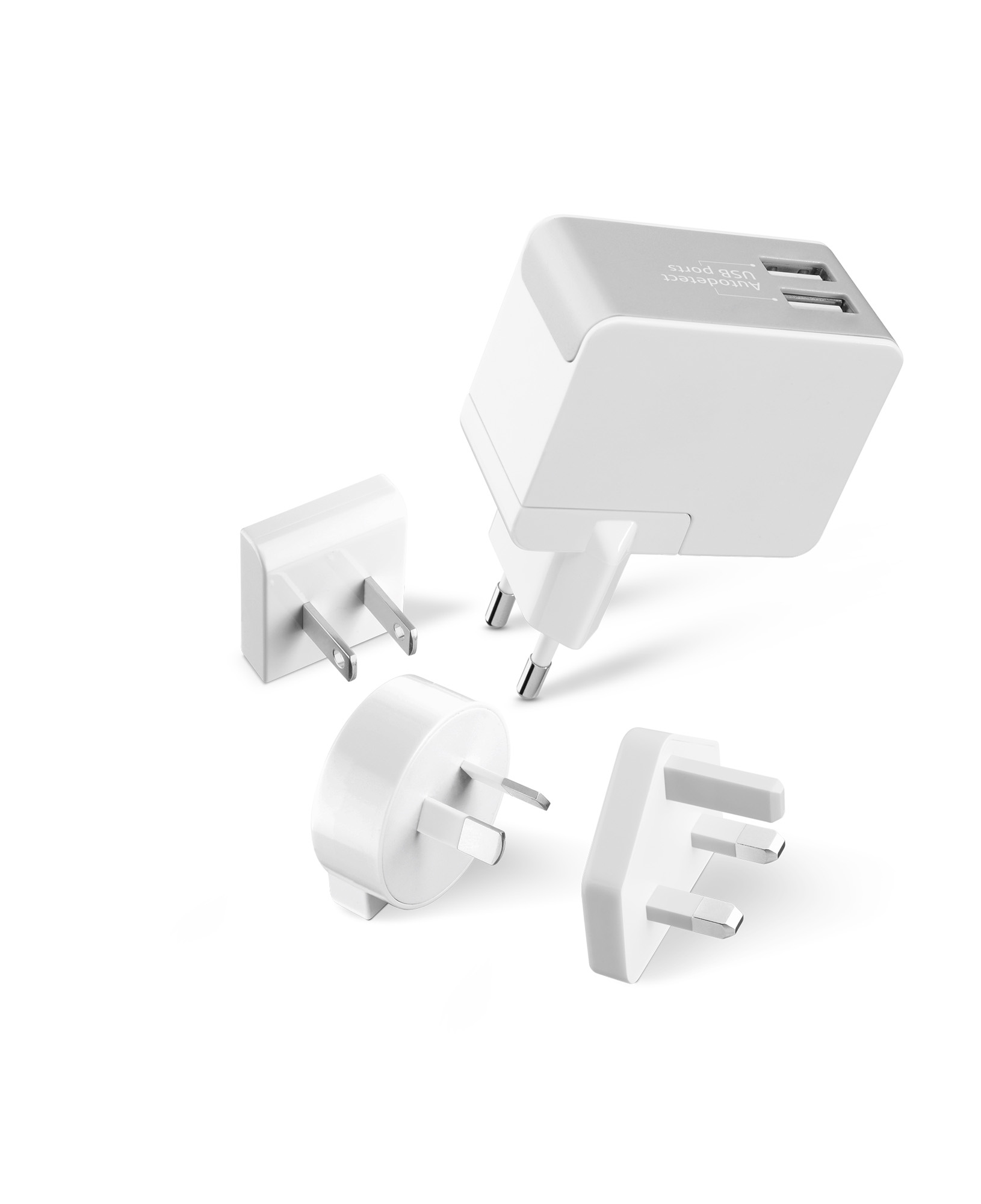 Cellularline USB World Travel Charger Dual - Universale – image 1