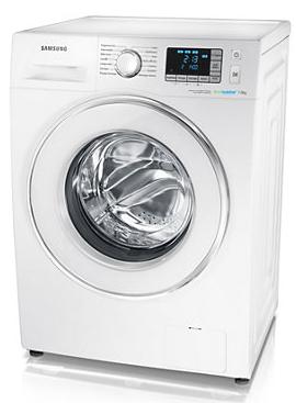 Samsung WF70F5E5W4W washing machine Front-load – image 2