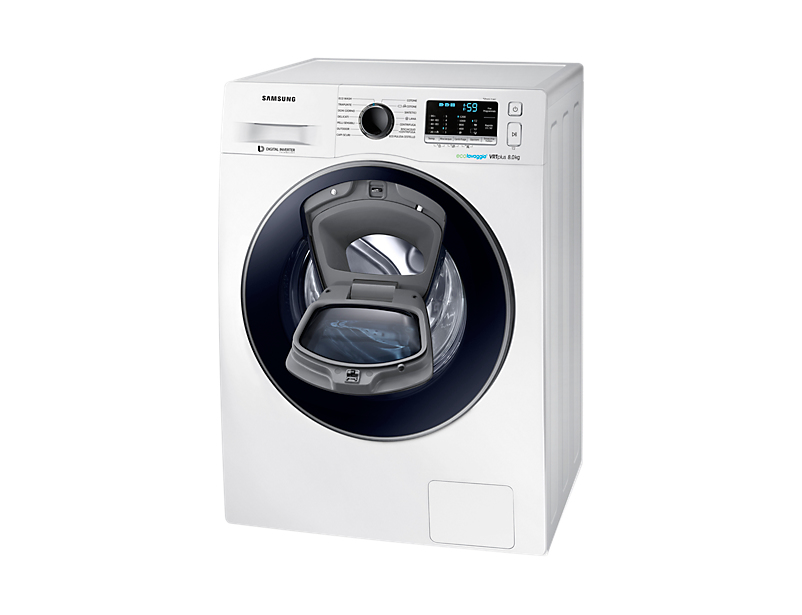 Samsung WW80K5210VW washing machine Front-load – image 6