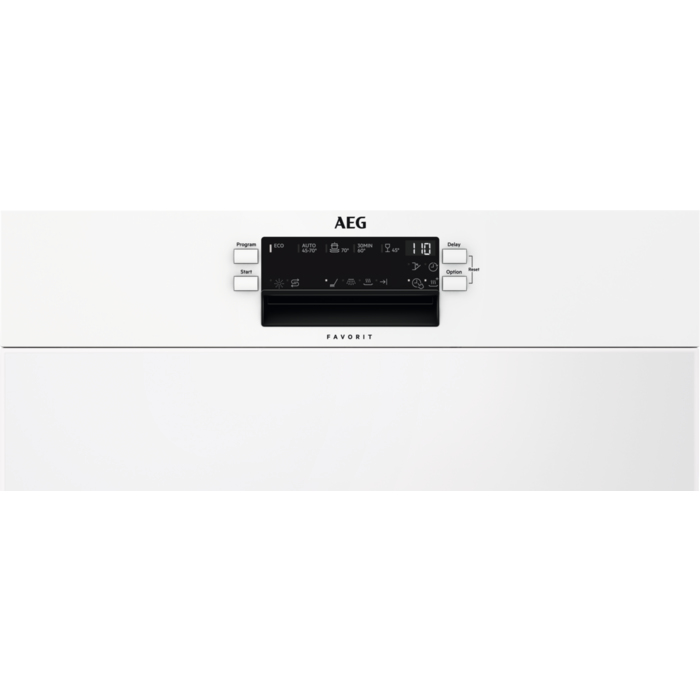 AEG FUB52600ZW Semi built-in 13 place settings – image 2