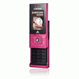 Samsung SGH-F110 5.08 cm (2") 80 g Pink – image 2