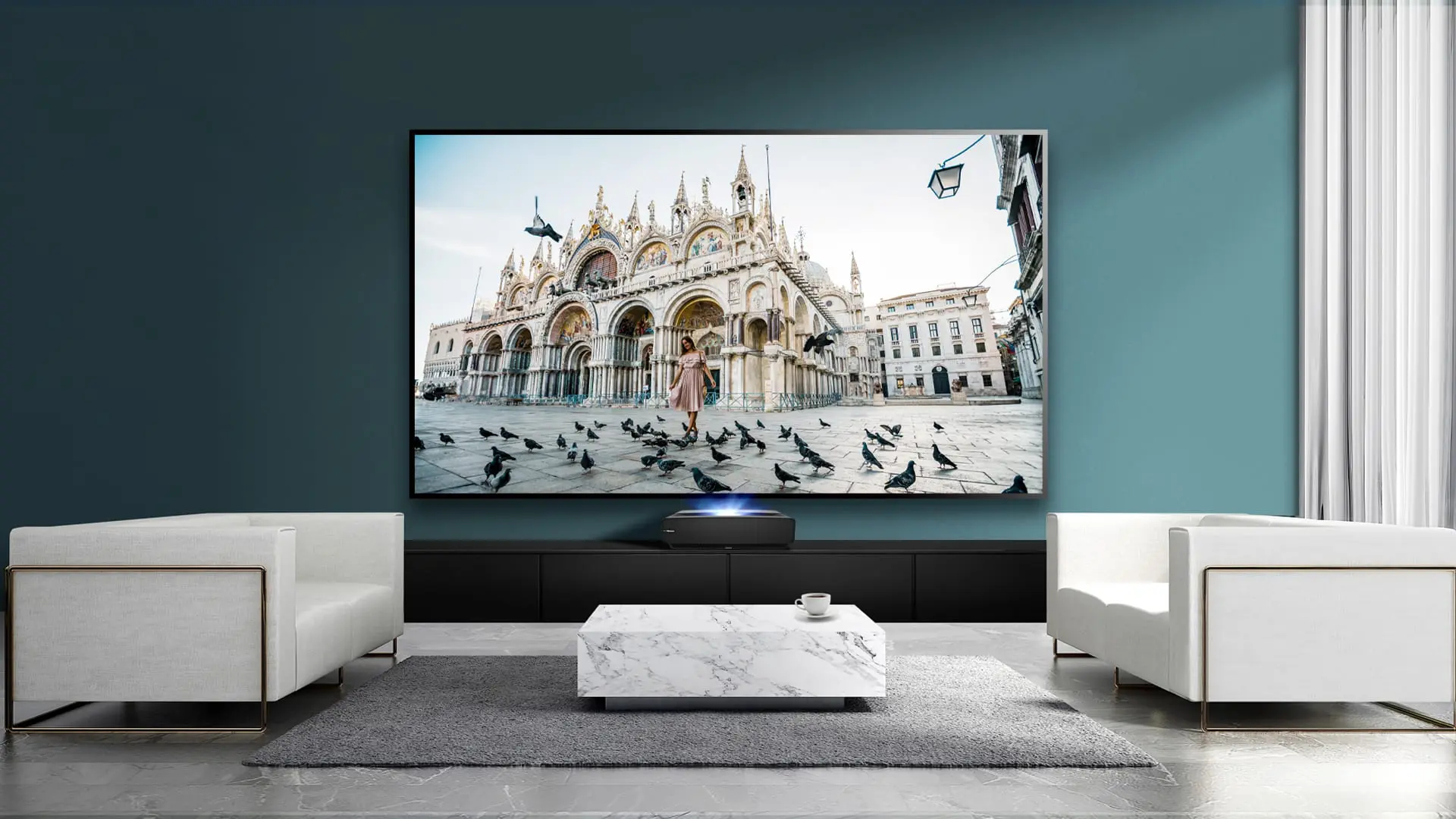 Hisense 100L5F-D12 2.54 m (100") 4K Ultra HD Smart TV Wi-Fi Black – image 7