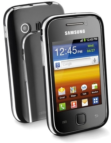 Cellularline SHCKGALAXYYBK mobile phone case Cover Black