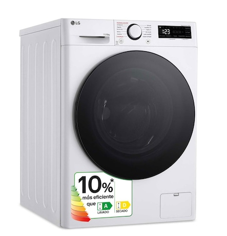 LG F4DR6011AGW washer dryer Freestanding Front-load White – image 6