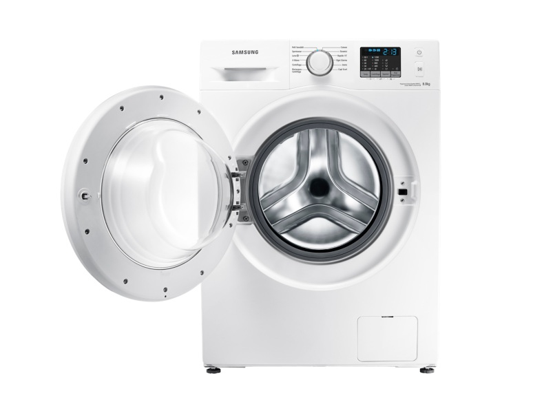 Samsung WF80F5E0N2W/ET washing machine Front-load – image 2