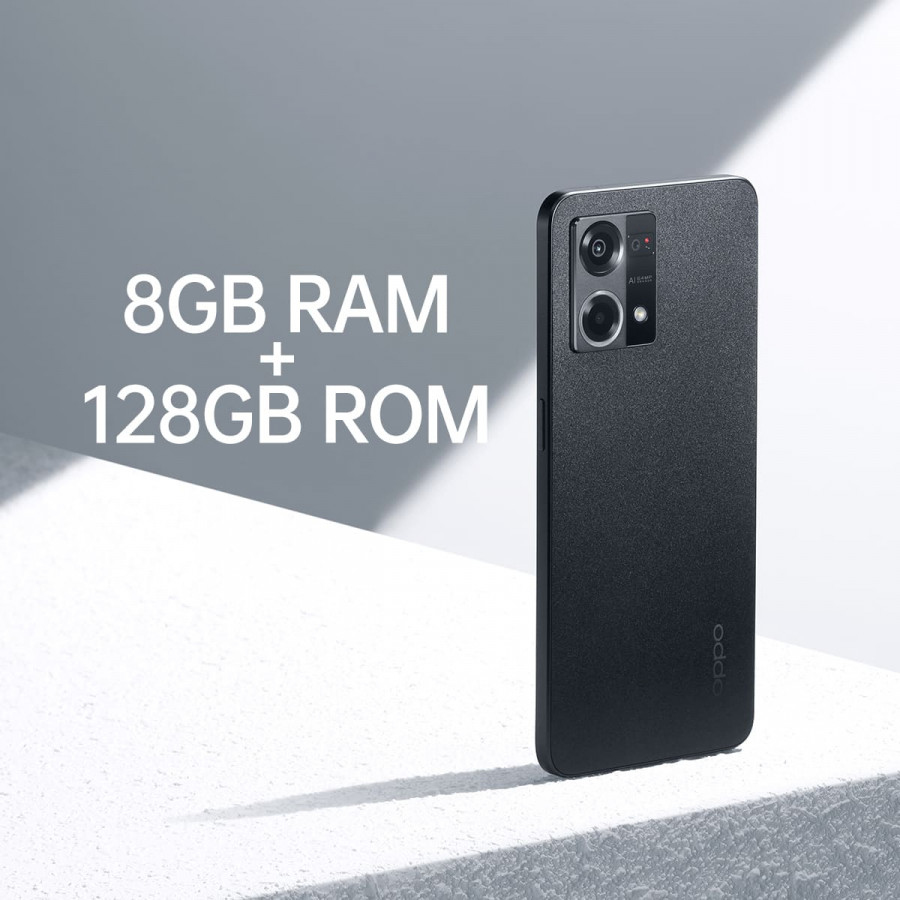 Oppo Reno7 16.3 cm (6.43") Dual SIM Android 12 4G USB Type-C 8 GB 128 GB 4500 mAh Black – image 3
