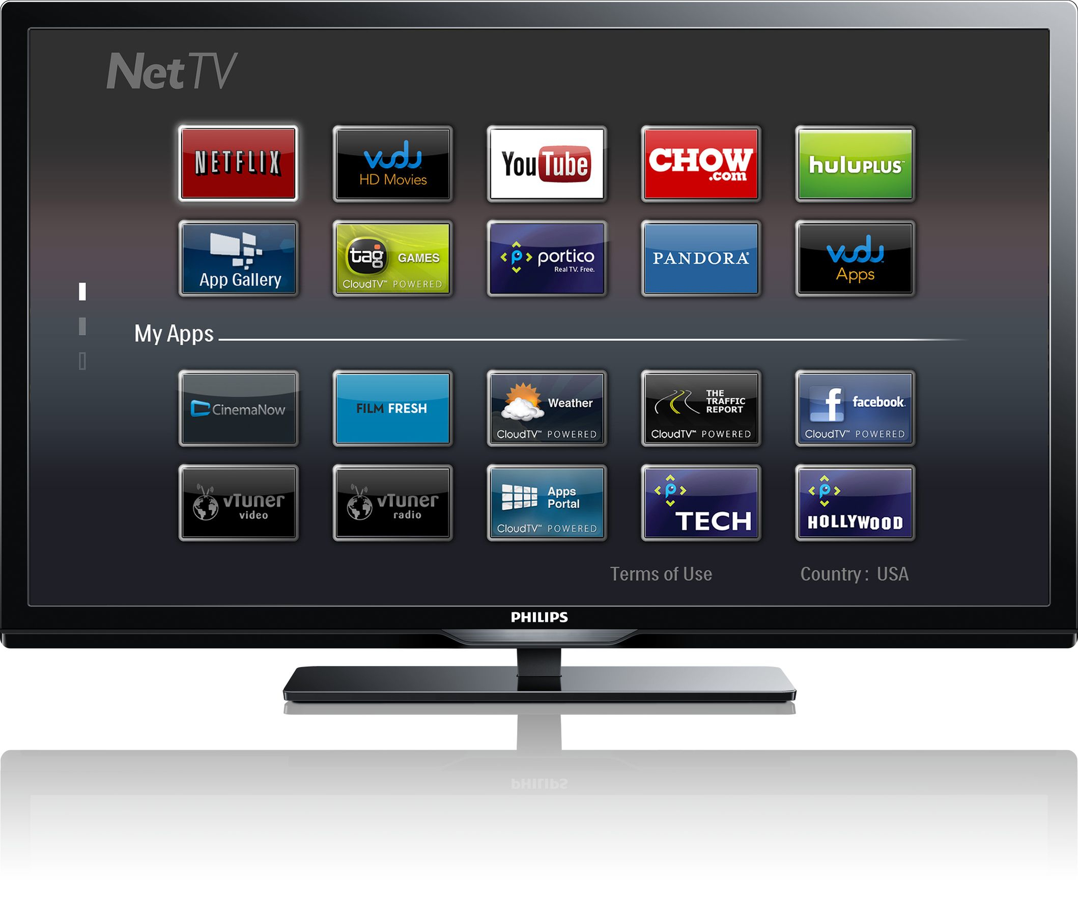 Philips 3000 series LED TV 46PFL3908/F7 – image 2