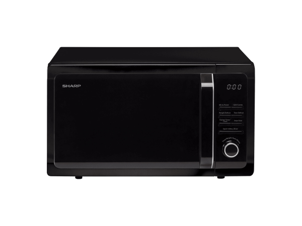 Sharp R764KM microwave Black Grill microwave Countertop