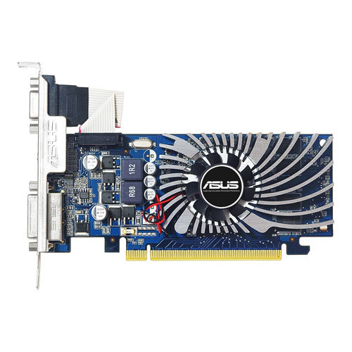 ASUS EN210/DI/512MD3(LP) graphics card NVIDIA GeForce 210 – image 2
