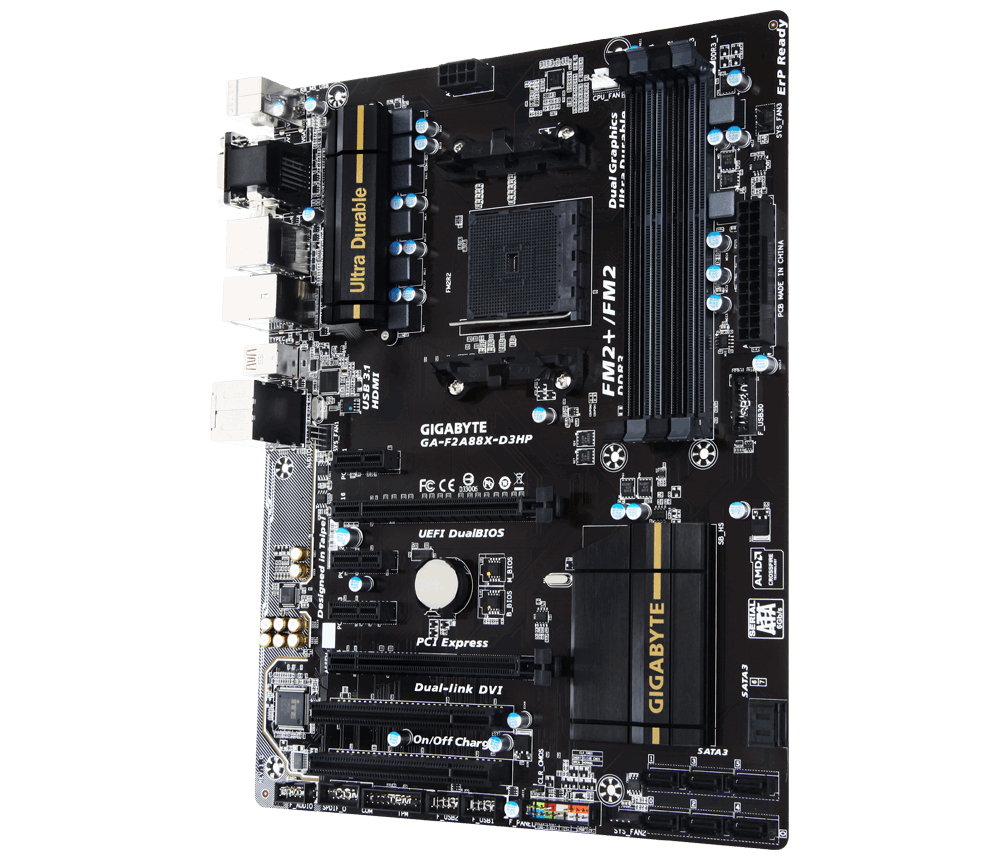 GIGABYTE GA-F2A88X-D3HP (rev. 1.0) – image 3