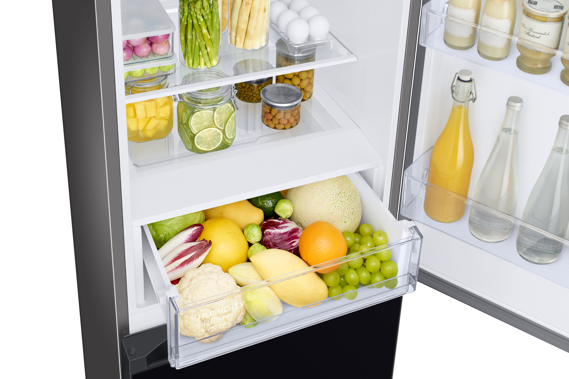 Samsung Bespoke RB34C6B2E22/EU Classic Fridge Freezer with SpaceMax™ Technology - Black – image 3