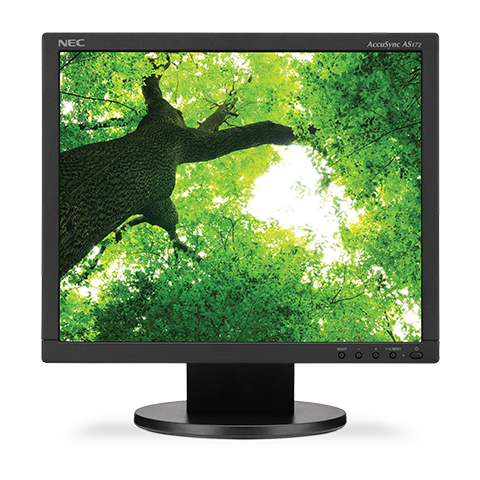 NEC AS172-BK computer monitor – image 1