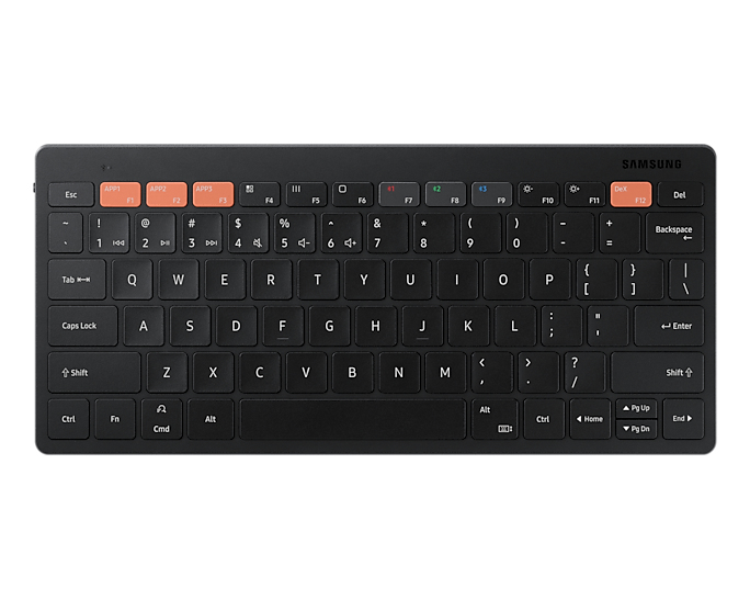 Samsung EJ-B3400BBSGES mobile device keyboard Bluetooth Black – image 1