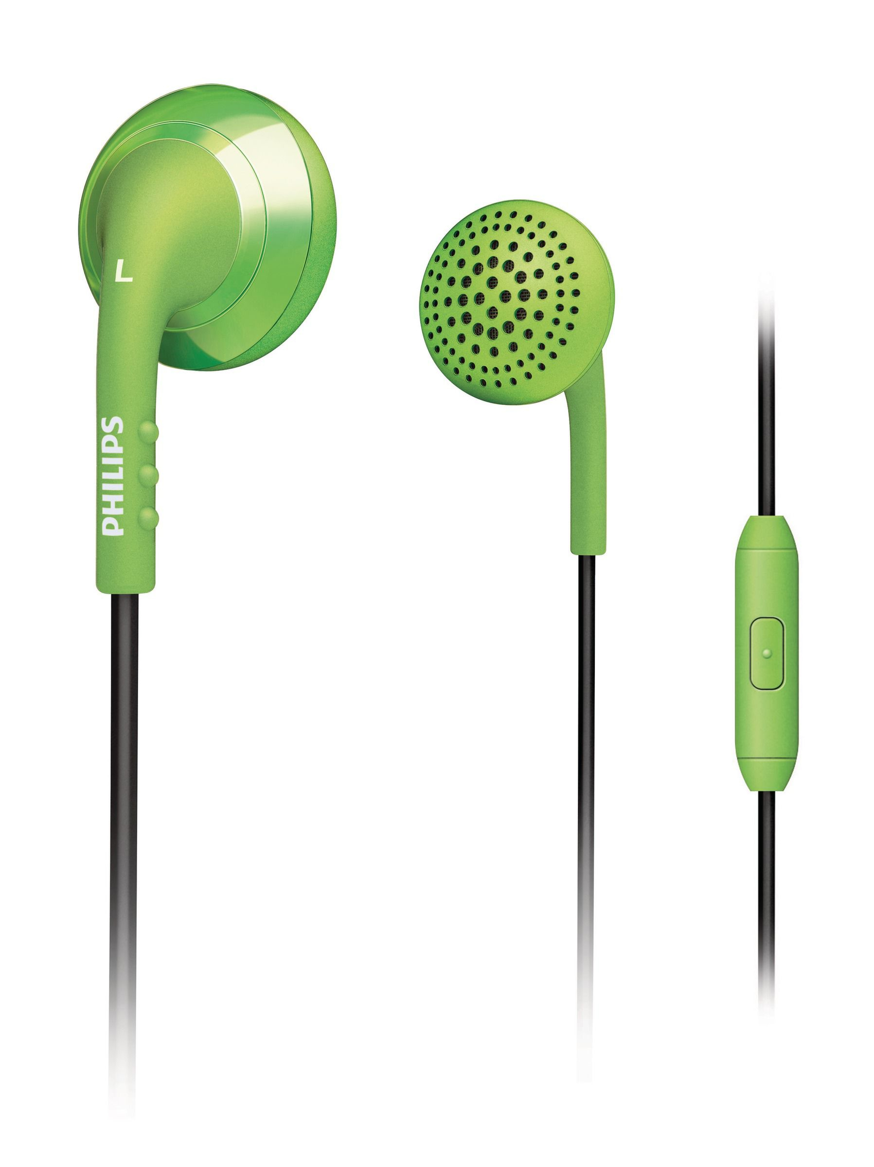 Philips SHE2675AG/28 headphones/headset Wired In-ear Green