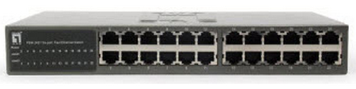 LevelOne FSW-2421 network switch Unmanaged Black – image 2