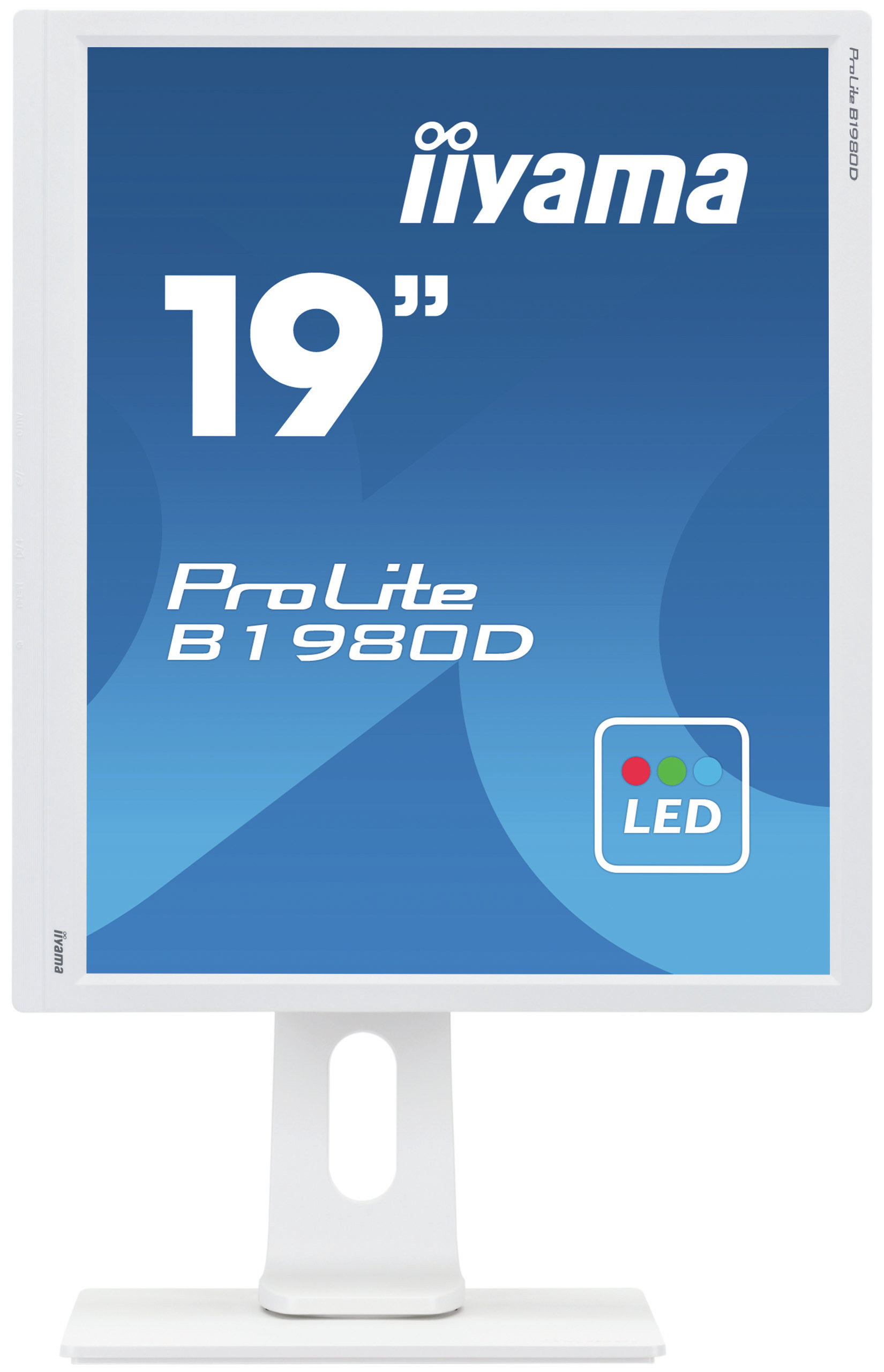 iiyama ProLite B1980D-W1 computer monitor – image 2