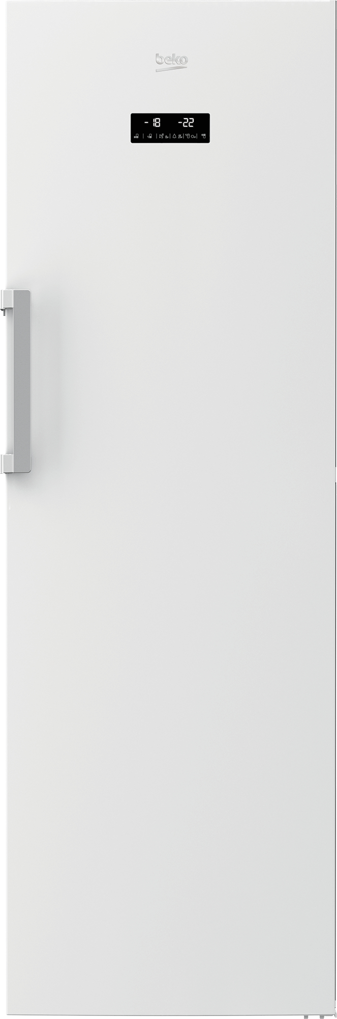 Beko FFMEP3685W Freestanding Tall Frost Free Freezer with MultiZone®