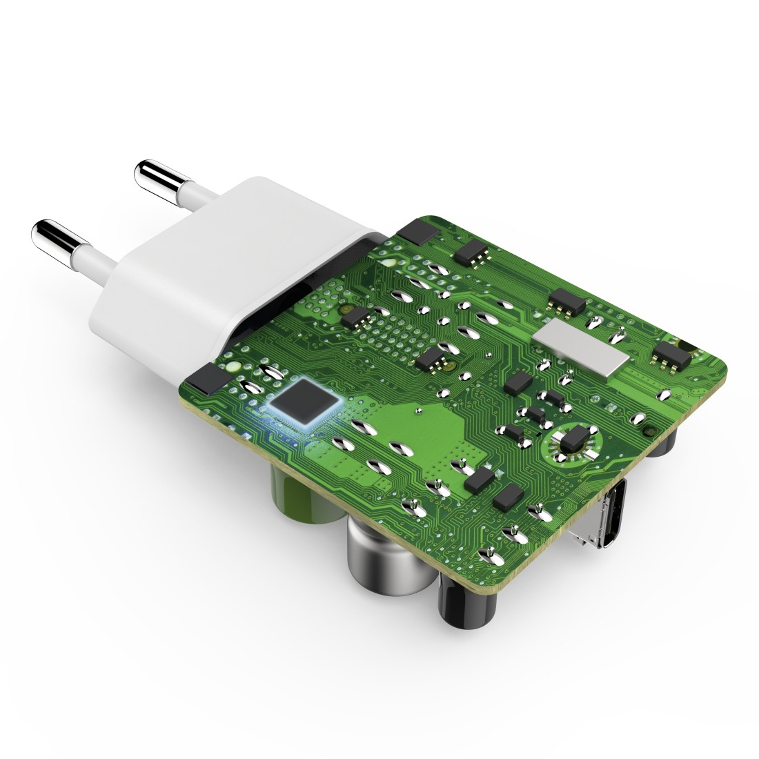 Hama 00183277 mobile device charger Smartphone White AC Fast charging Indoor – image 4