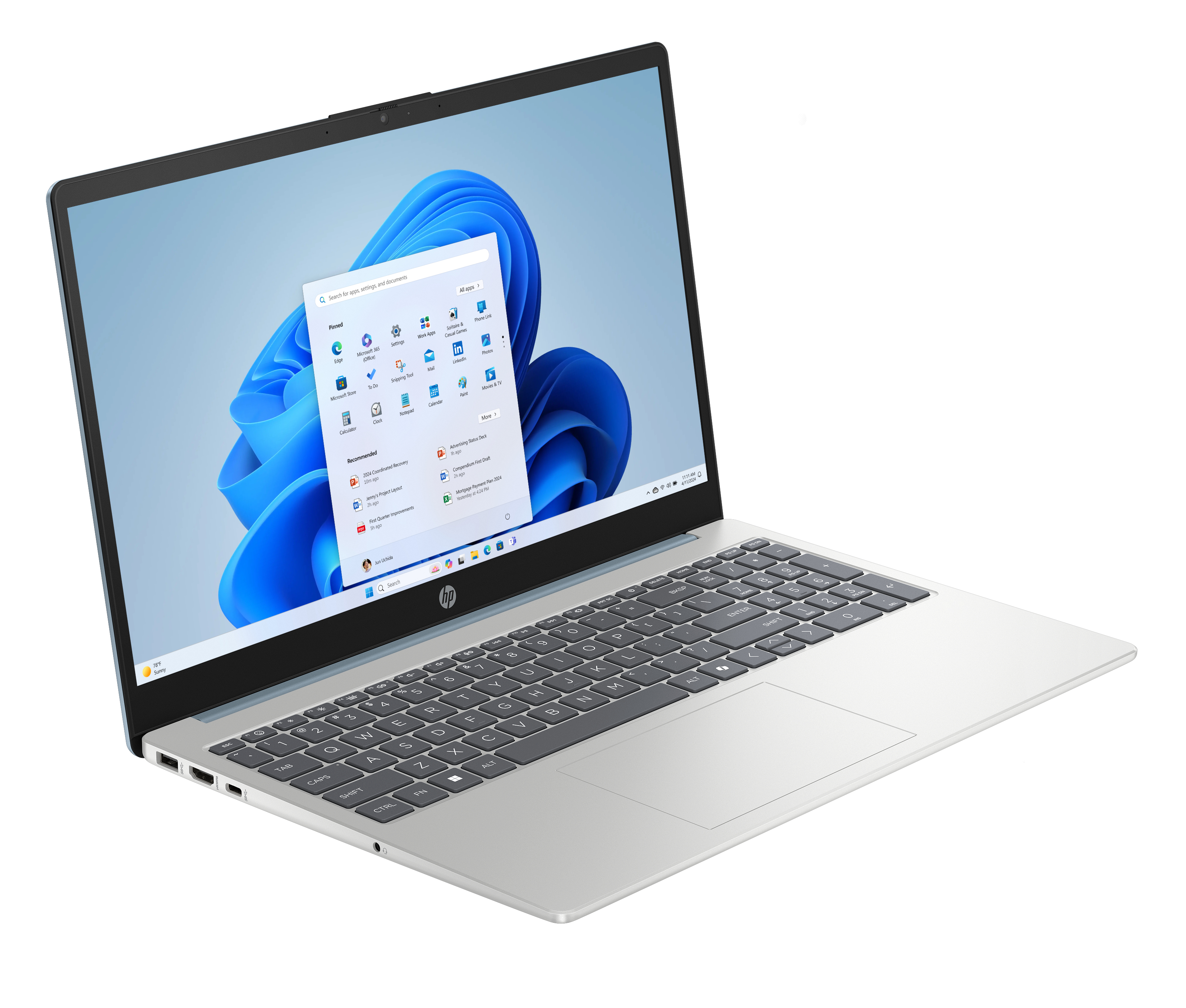 Portátil HP 15-fd2002ns con 3 años de garantía - imagen 3