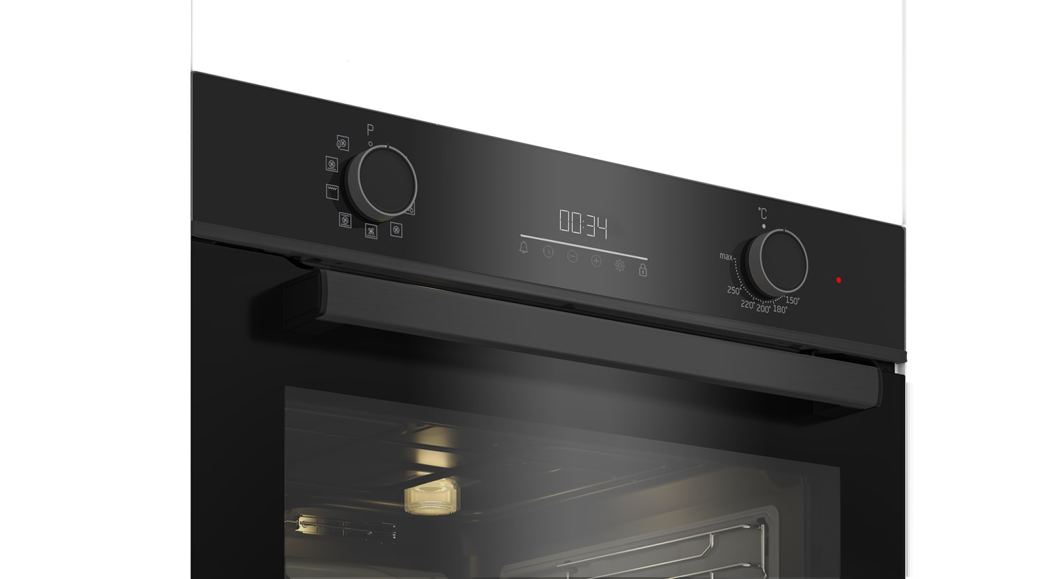 Beko b300 BBIM13300CDXE oven – image 2