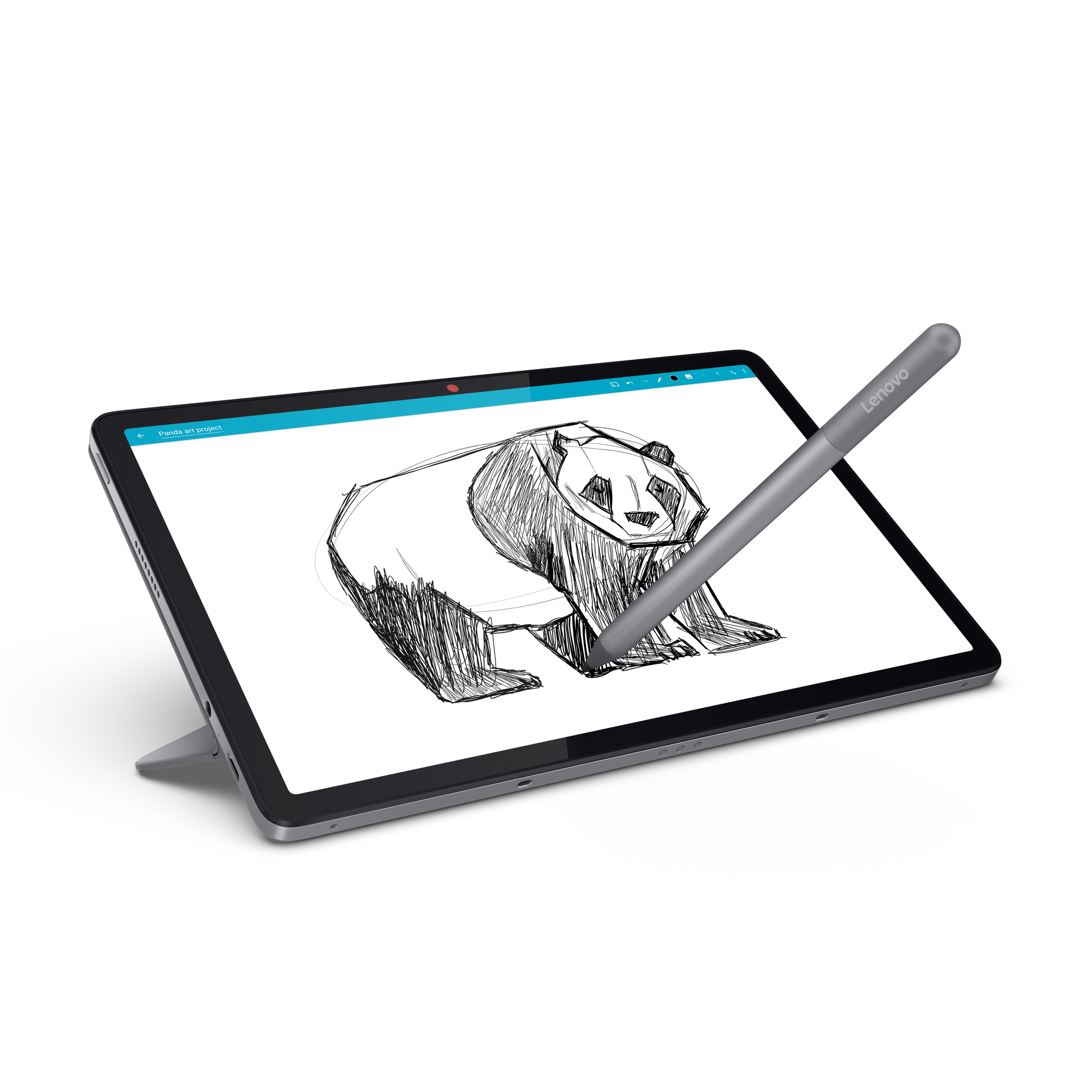 LENOVO - Chromebook convertible 2 en 1 Lenovo Duet 11M889, MTK Kompanio 838, 8GB, 128GB eMMC, 10,95', ChromeOS + 3 Meses Google AI Pro con Gemini Pro y 5TB. - imagen 14