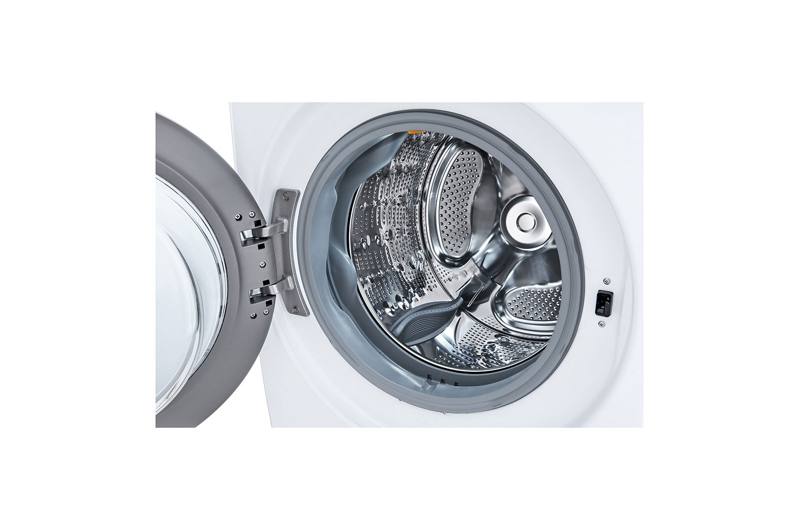 LG WD22WV26R washer dryer Freestanding Front-load White – image 4
