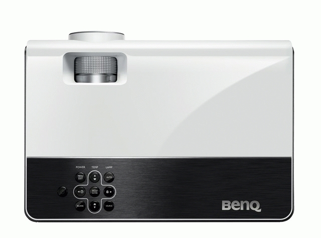 BenQ W600 2600 ANSI lumens DLP WXGA (1280x720) – image 5
