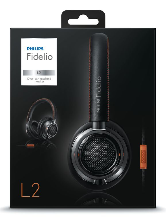 Philips Fidelio Fidelio L2BO/28 headphones/headset Wired Head-band Black – image 2
