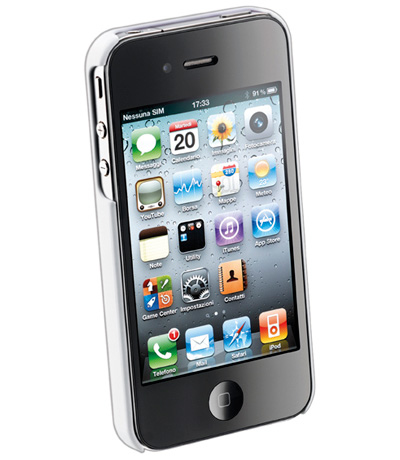 Cellularline Italia mobile phone case Cover White – image 2
