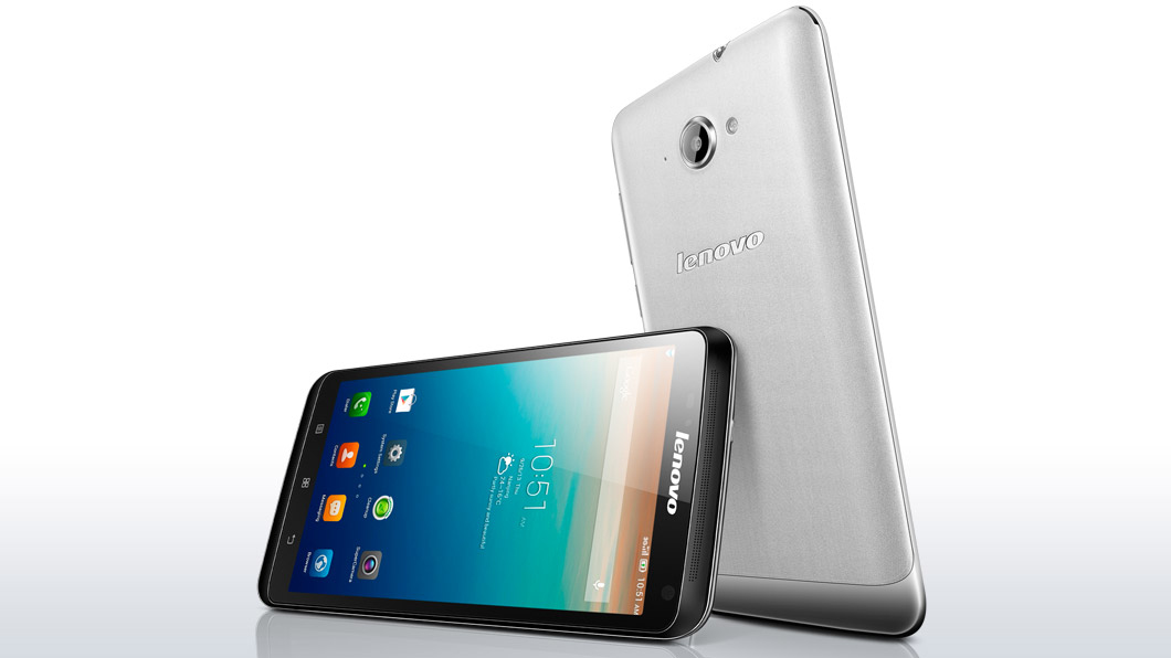 Lenovo S930 15.2 cm (6") Dual SIM Android 4.2 3G Micro-USB 1 GB 8 GB 3000 mAh Silver – image 4