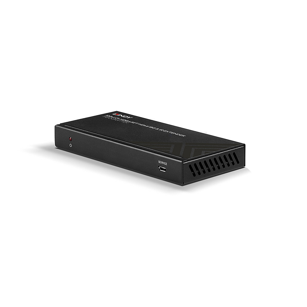 Lindy 38206 AV extender AV transmitter Black – image 5