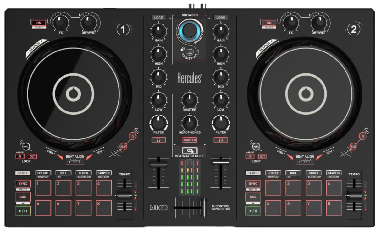 Hercules DJControl Inpulse 300 – image 1