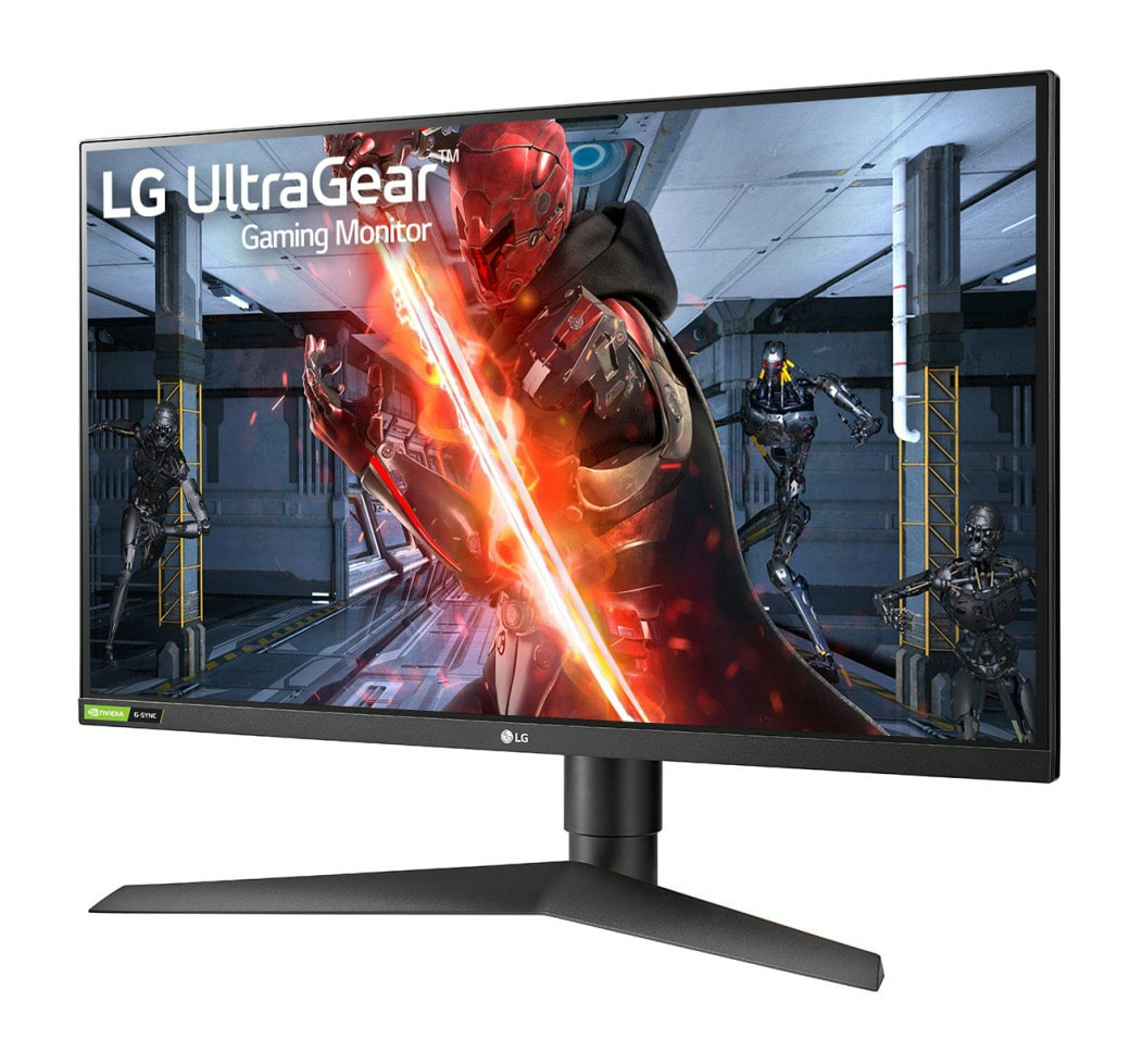 LG 27GN75B-B computer monitor – image 2