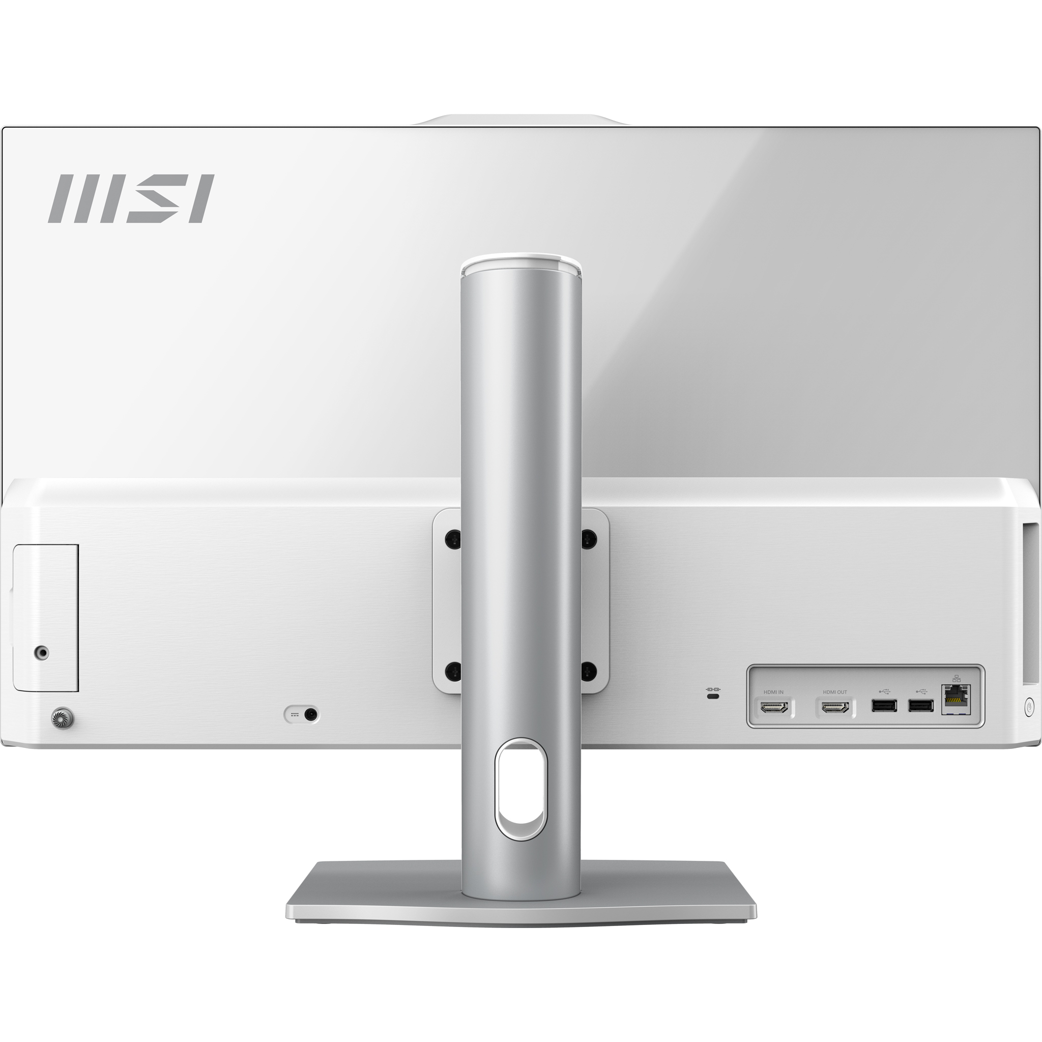 MSI Modern AM242P 1M-1872AT All-in-One PC/workstation Intel Core 5 120U 60.5 cm (23.8″) 1920 x 1080 pixels 16 GB DDR5-SDRAM 512 GB SSD Windows 11 Home Wi-Fi 6E (802.11ax) White image 6