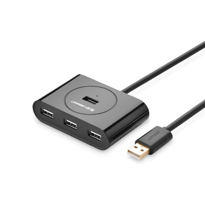 Ugreen 20212 interface hub Black, Gold