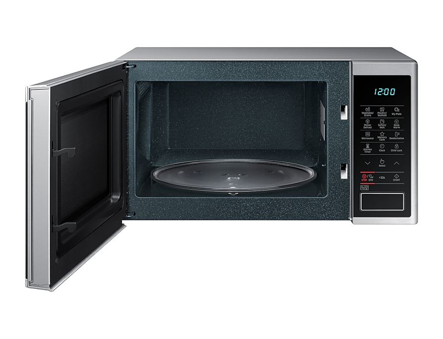 Samsung MS23J5133AT Black, Stainless steel Solo microwave Countertop – image 2