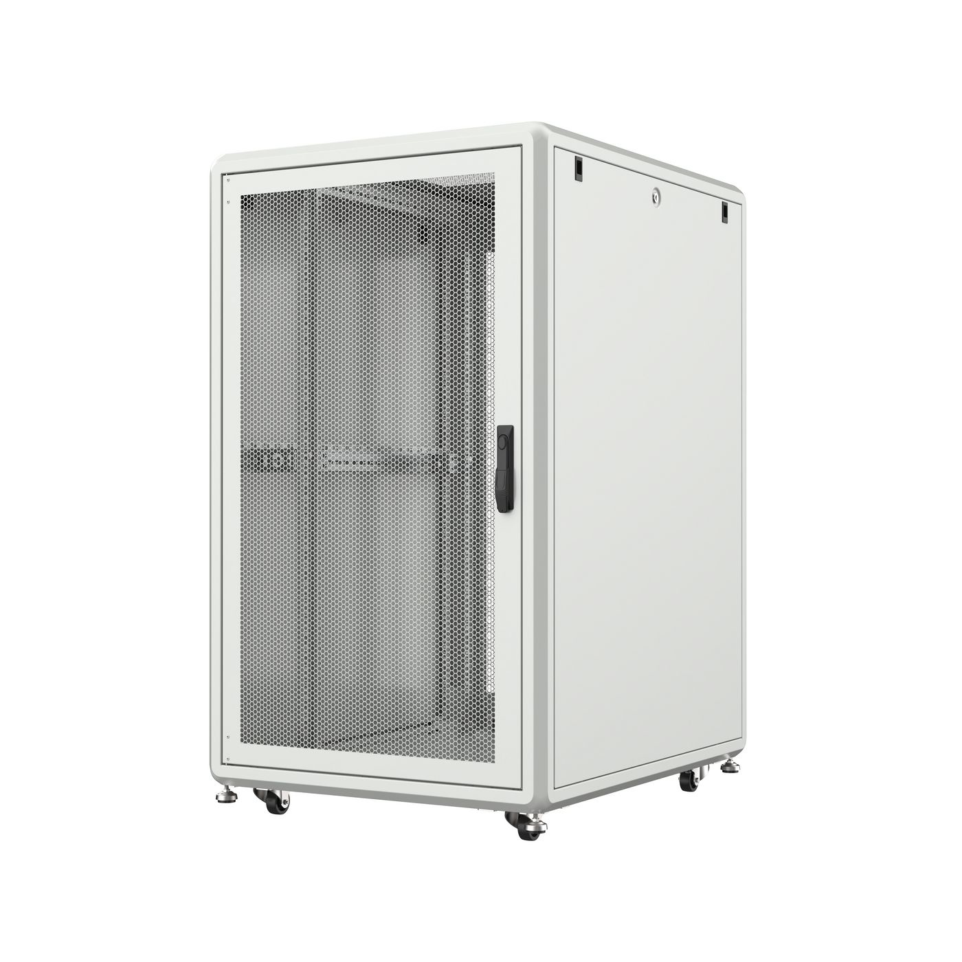 Lanview RSL26U81WH rack cabinet 26U Freestanding rack White – image 1