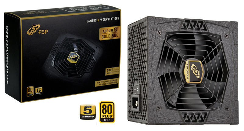 FSP Aurum S 500 – image 4