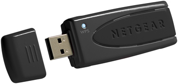 NETGEAR RangeMax Dual Band Wireless-N USB 2.0 Adapter